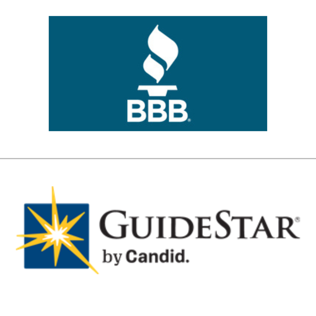 BBB and GuideStar by Candid Logos